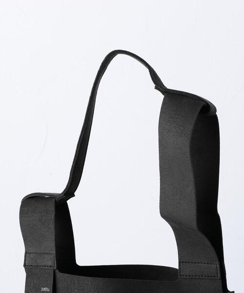 zattu(ザッツ)の「<zattu (ザッツ) > CONCH/ショルダーバッグ(ショルダーバッグ・メンズ・オリーブ/ブラック・FREE)」の3枚目の写真