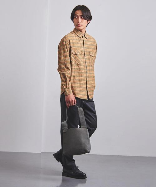 zattu(ザッツ)の「<zattu (ザッツ) > CONCH/ショルダーバッグ(ショルダーバッグ・メンズ・オリーブ/ブラック・FREE)」の12枚目の写真