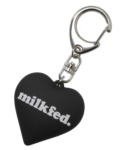 MILKFED.（ミルクフェド）の「3D HEART KEYCHAIN（キーホルダー）」 - WEAR