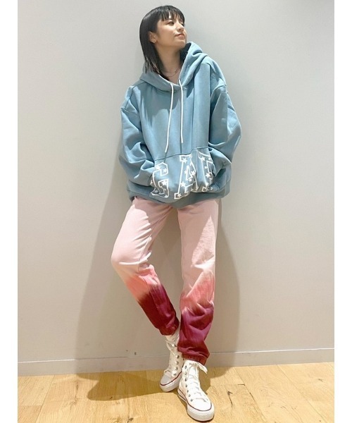 GAP(ギャップ)の「FT オーバーサイズ ジョガーパンツ(スウェットパンツ・レディース・その他・S/M/XS/L/XXS)」の8枚目の写真