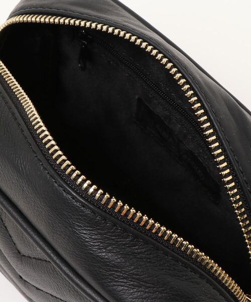 LAURA DI MAGGIO（ローラディマッジオ）の「【LAURA DI MAGGIO/ローラディマッジオ】レザー ショルダーバッグ（ショルダーバッグ・レディース・ブラック/ブラウン/ベージュ・FREE）」の6枚目の写真