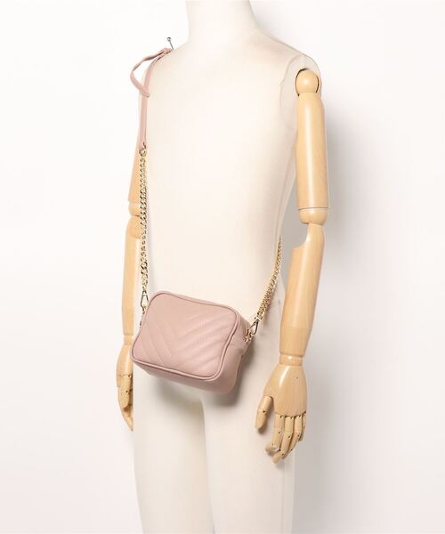 LAURA DI MAGGIO（ローラディマッジオ）の「【LAURA DI MAGGIO/ローラディマッジオ】レザー ショルダーバッグ（ショルダーバッグ・レディース・ブラック/ブラウン/ベージュ・FREE）」の5枚目の写真