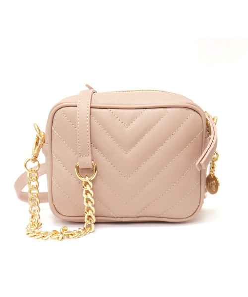 LAURA DI MAGGIO（ローラディマッジオ）の「【LAURA DI MAGGIO/ローラディマッジオ】レザー ショルダーバッグ（ショルダーバッグ・レディース・ブラック/ブラウン/ベージュ・FREE）」の3枚目の写真