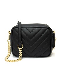 【LAURA DI MAGGIO/ローラディマッジオ】レザー ショルダーバッグ