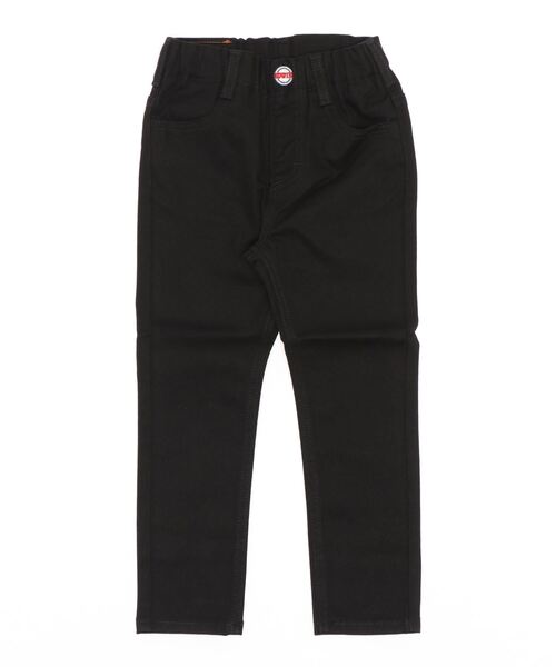 EDWIN（エドウィン）の「【KIDS】【EDWIN】フルレングスデニム（デニムパンツ・キッズ・ブラック/ネイビー・110/120/130）」の2枚目の写真