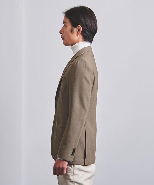 UNITED ARROWS（ユナイテッドアローズ）の「＜UNITED ARROWS＞ ドビー 2ボタン アンコンストラクション ジャケット（テーラードジャケット・メンズ・ベージュ/ネイビー・42/44/46/54/48/52/50）」の10枚目の写真