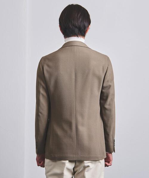 UNITED ARROWS（ユナイテッドアローズ）の「＜UNITED ARROWS＞ ドビー 2ボタン アンコンストラクション ジャケット（テーラードジャケット・メンズ・ベージュ/ネイビー・42/44/46/54/48/52/50）」の11枚目の写真