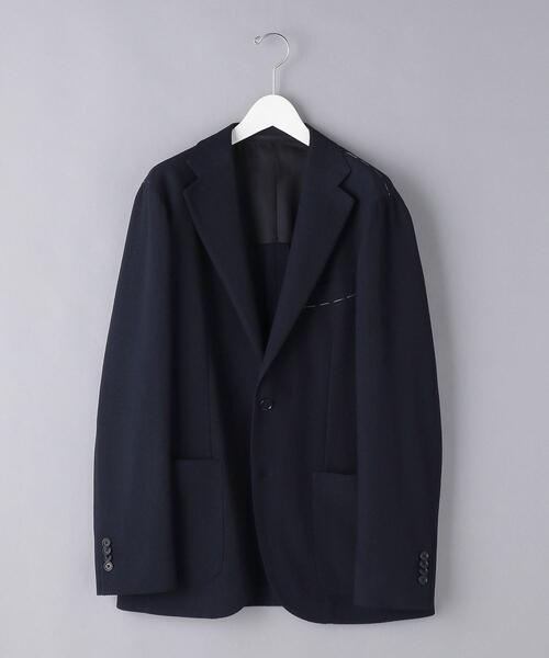 UNITED ARROWS（ユナイテッドアローズ）の「＜UNITED ARROWS＞ ドビー 2ボタン アンコンストラクション ジャケット（テーラードジャケット・メンズ・ベージュ/ネイビー・42/44/46/54/48/52/50）」の21枚目の写真