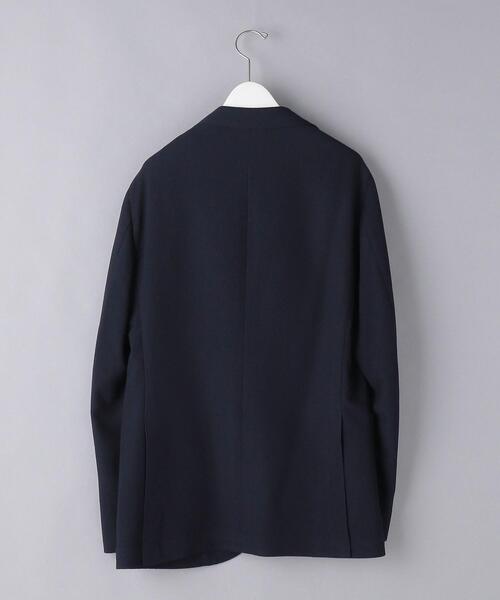 UNITED ARROWS（ユナイテッドアローズ）の「＜UNITED ARROWS＞ ドビー 2ボタン アンコンストラクション ジャケット（テーラードジャケット・メンズ・ベージュ/ネイビー・42/44/46/54/48/52/50）」の22枚目の写真