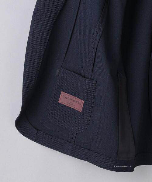 UNITED ARROWS（ユナイテッドアローズ）の「＜UNITED ARROWS＞ ドビー 2ボタン アンコンストラクション ジャケット（テーラードジャケット・メンズ・ベージュ/ネイビー・42/44/46/54/48/52/50）」の14枚目の写真