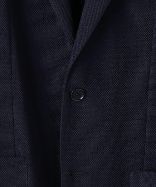 UNITED ARROWS（ユナイテッドアローズ）の「＜UNITED ARROWS＞ ドビー 2ボタン アンコンストラクション ジャケット（テーラードジャケット・メンズ・ベージュ/ネイビー・42/44/46/54/48/52/50）」の15枚目の写真