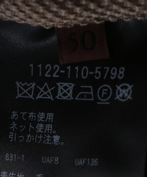 UNITED ARROWS（ユナイテッドアローズ）の「＜UNITED ARROWS＞ ドビー 2ボタン アンコンストラクション ジャケット（テーラードジャケット・メンズ・ベージュ/ネイビー・42/44/46/54/48/52/50）」の12枚目の写真