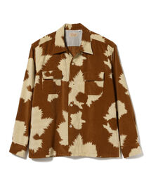 STYLE EYES / Early 1950s Style Corduroy Sports Shirt“PONY” コーデュロイ ポニー柄シャツ
