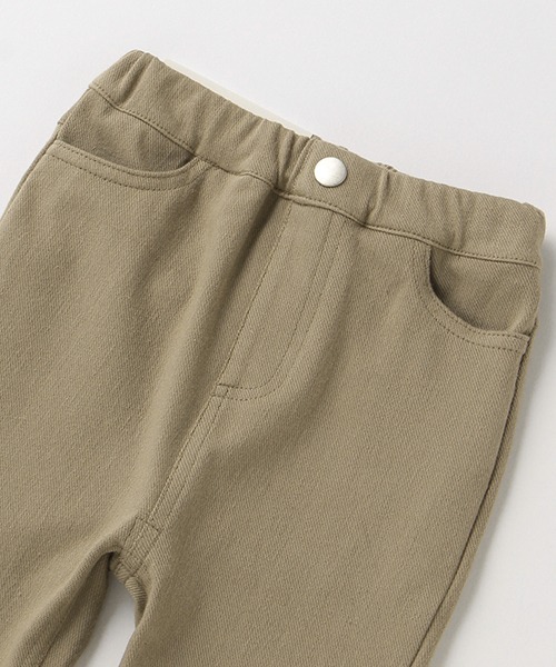 petit main(プティマイン)の「スーパーストレッチストレートパンツ「ストレッチパンツ」(その他パンツ・キッズ・カーキ/モカ/ブラック/アイボリー・100cm/110cm/90cm/80cm)」の10枚目の写真