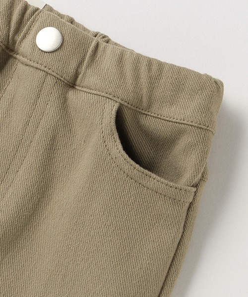 petit main(プティマイン)の「スーパーストレッチストレートパンツ「ストレッチパンツ」(その他パンツ・キッズ・カーキ/モカ/ブラック/アイボリー・100cm/110cm/90cm/80cm)」の12枚目の写真