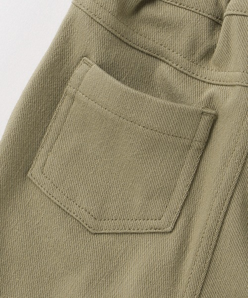 petit main(プティマイン)の「スーパーストレッチストレートパンツ「ストレッチパンツ」(その他パンツ・キッズ・カーキ/モカ/ブラック/アイボリー・100cm/110cm/90cm/80cm)」の14枚目の写真