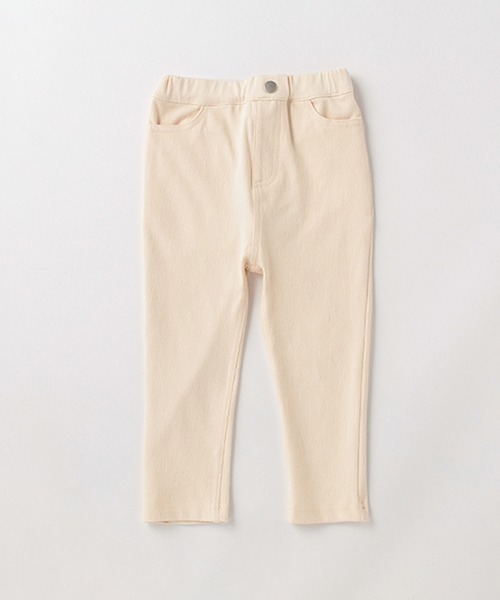 petit main(プティマイン)の「スーパーストレッチストレートパンツ「ストレッチパンツ」(その他パンツ・キッズ・カーキ/モカ/ブラック/アイボリー・100cm/110cm/90cm/80cm)」の22枚目の写真