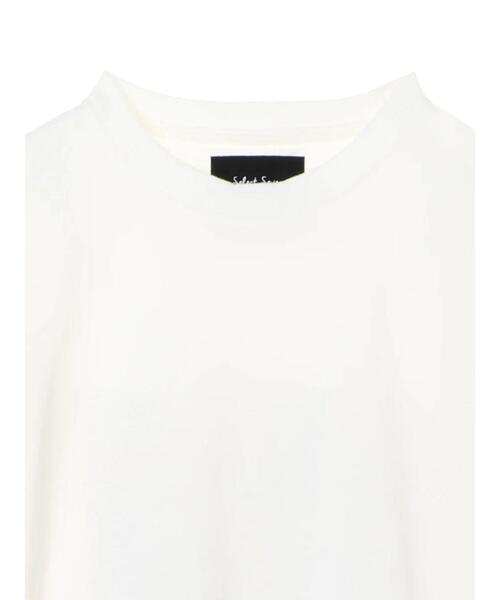 SEVENDAYS=SUNDAY（セブンデイズサンデイ）の「フォトプリントロンTEE　＊（Tシャツ/カットソー・レディース・イエロー/ブルー/グリーン・M/L）」の11枚目の写真