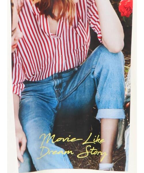 SEVENDAYS=SUNDAY（セブンデイズサンデイ）の「フォトプリントロンTEE　＊（Tシャツ/カットソー・レディース・イエロー/ブルー/グリーン・M/L）」の14枚目の写真