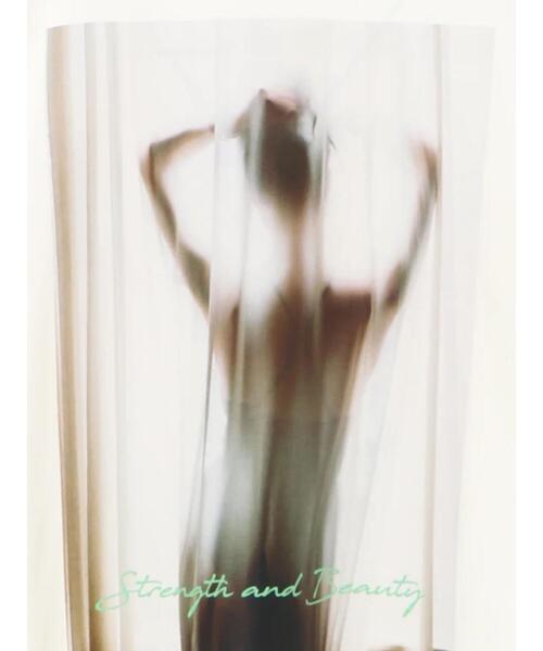 SEVENDAYS=SUNDAY（セブンデイズサンデイ）の「フォトプリントロンTEE　＊（Tシャツ/カットソー・レディース・イエロー/ブルー/グリーン・M/L）」の15枚目の写真