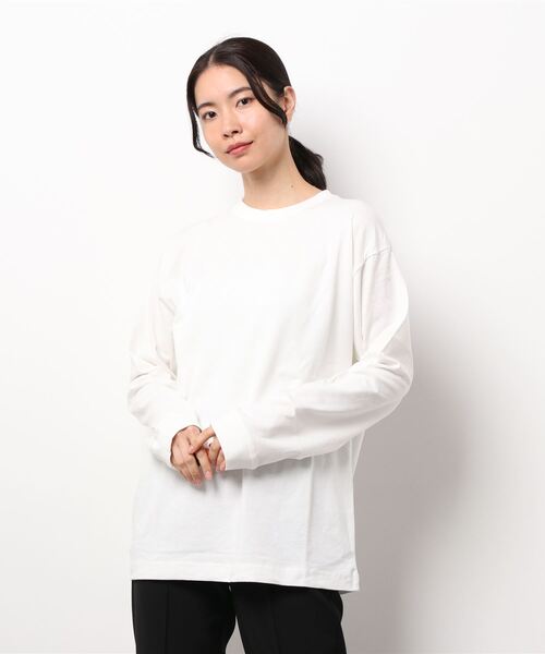 SEVENDAYS=SUNDAY（セブンデイズサンデイ）の「フォトプリントロンTEE　＊（Tシャツ/カットソー・レディース・イエロー/ブルー/グリーン・M/L）」の9枚目の写真