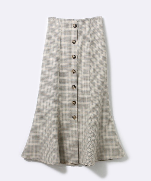 one way(ワンウェイ)の「【oneway】フロントボタンマーメイドスカート(スカート・レディース・ベージュ/ブラック/ライトブラウン・FREE)」の1枚目の写真
