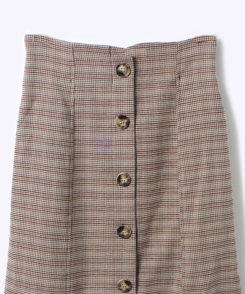 one way(ワンウェイ)の「【oneway】フロントボタンマーメイドスカート(スカート・レディース・ベージュ/ブラック/ライトブラウン・FREE)」の7枚目の写真