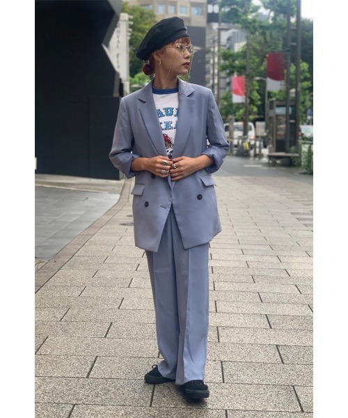 arth(アース)の「arth Lether Beret(ハンチング/ベレー帽・メンズ・ブラック・57~59cm)」の9枚目の写真