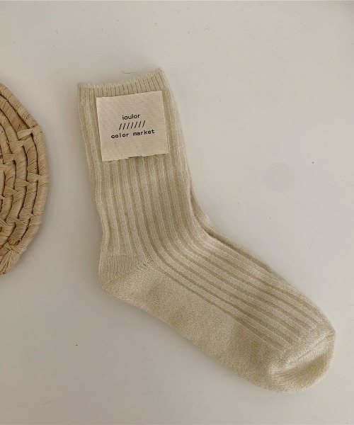 REBALANCE（リバランス）の「レディースウールソックス（ソックス/靴下・レディース・A/B/C/D/E/G/H/I/J/K/F/L・ONE SIZE）」の8枚目の写真