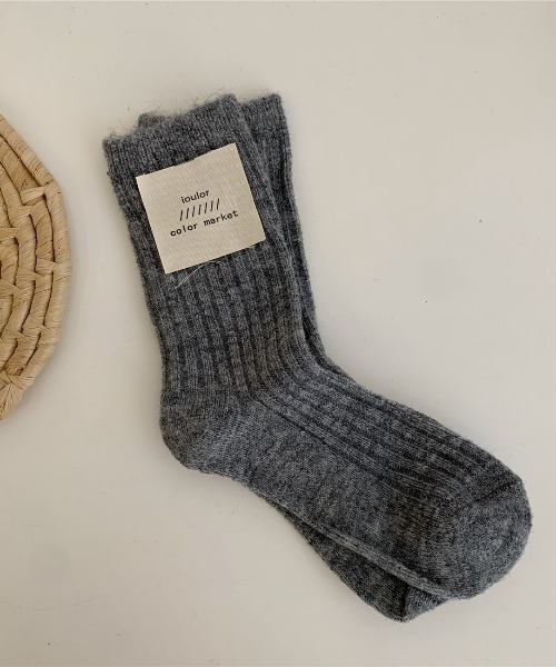 REBALANCE（リバランス）の「レディースウールソックス（ソックス/靴下・レディース・A/B/C/D/E/G/H/I/J/K/F/L・ONE SIZE）」の9枚目の写真