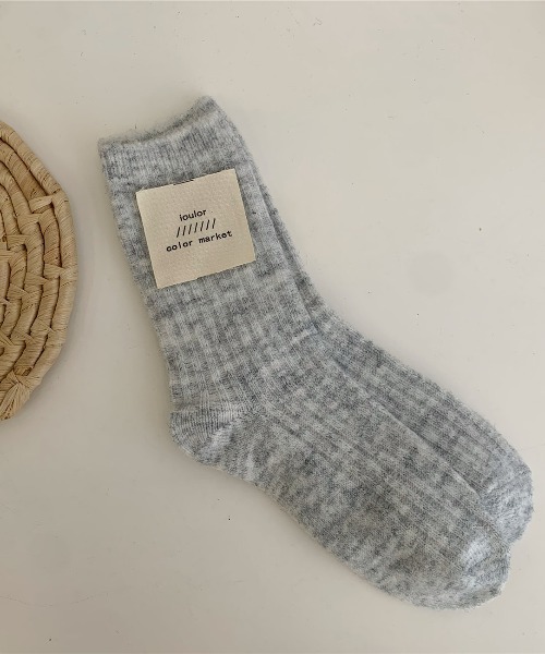 REBALANCE（リバランス）の「レディースウールソックス（ソックス/靴下・レディース・A/B/C/D/E/G/H/I/J/K/F/L・ONE SIZE）」の10枚目の写真