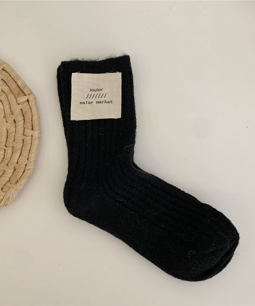 REBALANCE（リバランス）の「レディースウールソックス（ソックス/靴下・レディース・A/B/C/D/E/G/H/I/J/K/F/L・ONE SIZE）」の11枚目の写真