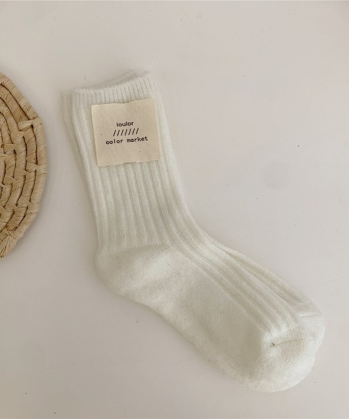 REBALANCE（リバランス）の「レディースウールソックス（ソックス/靴下・レディース・A/B/C/D/E/G/H/I/J/K/F/L・ONE SIZE）」の12枚目の写真