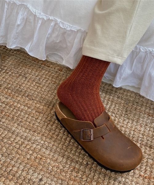 REBALANCE（リバランス）の「レディースウールソックス（ソックス/靴下・レディース・A/B/C/D/E/G/H/I/J/K/F/L・ONE SIZE）」の17枚目の写真