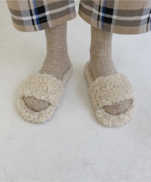 REBALANCE（リバランス）の「レディースウールソックス（ソックス/靴下・レディース・A/B/C/D/E/G/H/I/J/K/F/L・ONE SIZE）」の20枚目の写真