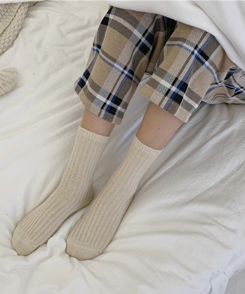 REBALANCE（リバランス）の「レディースウールソックス（ソックス/靴下・レディース・A/B/C/D/E/G/H/I/J/K/F/L・ONE SIZE）」の16枚目の写真