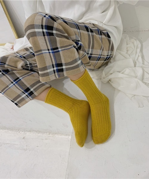 REBALANCE（リバランス）の「レディースウールソックス（ソックス/靴下・レディース・A/B/C/D/E/G/H/I/J/K/F/L・ONE SIZE）」の19枚目の写真