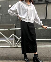 INGNI | ツイルナロー／スカート(スカート)