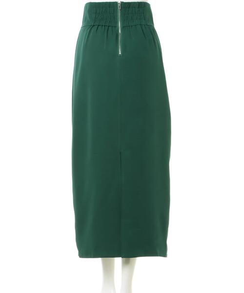 INGNI（イング）の「ツイルナロー／スカート（スカート・レディース・グリーン/ボルドー/ブラウン/ブラック/ブラック系その他/アイボリー系・FREE）」の9枚目の写真