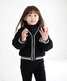 Rora（ローラ）の「タレント ボア アウター(2color)（ブルゾン）」