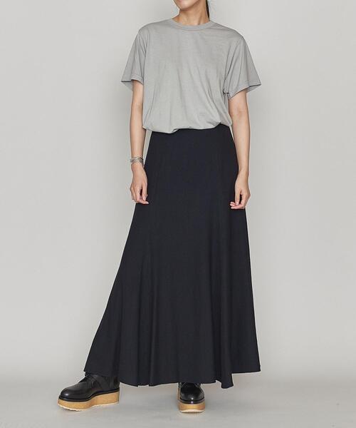 Upcycle（アップサイクル）の「＜Upcycle（アップ サイクル）＞クルーネック Tシャツ（Tシャツ/カットソー・レディース・ライトグレー/ピンク/ライム・S/XXL）」の7枚目の写真