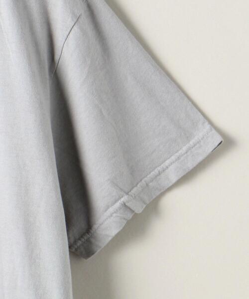 Upcycle（アップサイクル）の「＜Upcycle（アップ サイクル）＞クルーネック Tシャツ（Tシャツ/カットソー・レディース・ライトグレー/ピンク/ライム・S/XXL）」の19枚目の写真