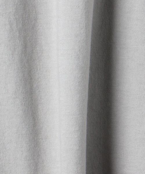 Upcycle（アップサイクル）の「＜Upcycle（アップ サイクル）＞クルーネック Tシャツ（Tシャツ/カットソー・レディース・ライトグレー/ピンク/ライム・S/XXL）」の17枚目の写真