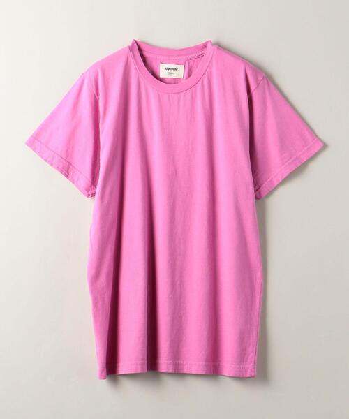 Upcycle（アップサイクル）の「＜Upcycle（アップ サイクル）＞クルーネック Tシャツ（Tシャツ/カットソー・レディース・ライトグレー/ピンク/ライム・S/XXL）」の16枚目の写真