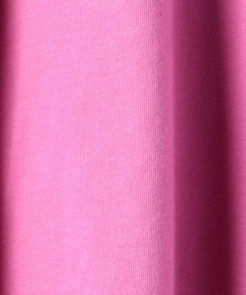 Upcycle（アップサイクル）の「＜Upcycle（アップ サイクル）＞クルーネック Tシャツ（Tシャツ/カットソー・レディース・ライトグレー/ピンク/ライム・S/XXL）」の15枚目の写真