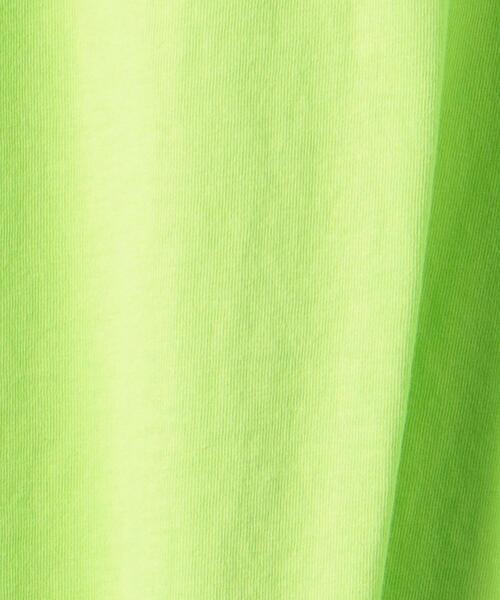 Upcycle（アップサイクル）の「＜Upcycle（アップ サイクル）＞クルーネック Tシャツ（Tシャツ/カットソー・レディース・ライトグレー/ピンク/ライム・S/XXL）」の13枚目の写真