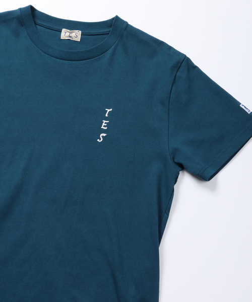 The Endless Summer(エンドレスサマー)の「TES HULA GIRL CHAIN EMB T-SHIRT / Tシャツ(Tシャツ/カットソー・メンズ・ホワイト/ブラック/ブルーグレー・SMALL/MEDIUM/LARGE/X-LARGE)」の7枚目の写真