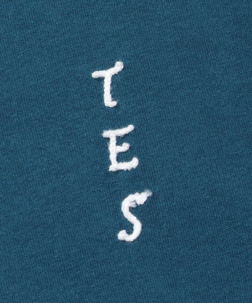 The Endless Summer(エンドレスサマー)の「TES HULA GIRL CHAIN EMB T-SHIRT / Tシャツ(Tシャツ/カットソー・メンズ・ホワイト/ブラック/ブルーグレー・SMALL/MEDIUM/LARGE/X-LARGE)」の8枚目の写真