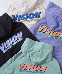 VISION STREET WEAR | VISION STREET WEAR 裏毛刺繍スウェットパーカー(パーカー)