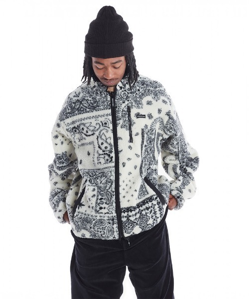 DC SHOES(ディーシーシューズ)の「21 REVERSIBLE JACKET/DCリバーシブルナイロンジャケット(ナイロンジャケット・メンズ・ベージュ/ブラック・MEDIUM/LARGE/X-LARGE)」の2枚目の写真